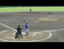 JFE東日本 岡本伊織がフォアボールを選ぶ2024年5月15日 NTT東日本 対JFE東日本 練習試合