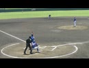【NTT東日本】堀誠（日本航空〜立大）がJFE山田和哉をショートゴロ2024年5月15日 NTT東日本 対JFE東日本 練習試合