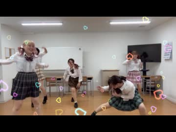 【まろん・まみたん】LOVE&amp;JOY 踊ってみた【流歌・えうあ・のどか】