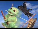 怪獣人形劇『ゴジばん』　第2話　「特訓！棒高跳び」の巻