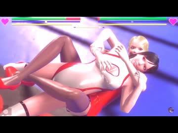 RUMBLE BLAZING - Yuri (敗北) vs Sophia -