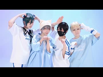 【こぞう×なみかり×マリス×わに】リズム/DECO*27 【オリジナル振付】踊ってみた