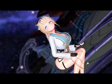 【MMD】風真いろ○/Chocolate Cream【紳士向け】