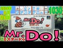きょうのワンコンテニュー『Mr. Do!』