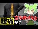 【ずんだもん解説】座ることをやめると体にどんな影響が出るのかについてずんだもんが解説します
