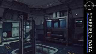 ノバ・ギャラクティク保管庫1×1 | スターフィールド 宇宙船内装プレビュー