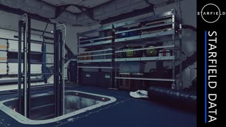 ノバ・ギャラクティク・コンパニオンウェイ1×1 | スターフィールド 宇宙船内装プレビュー