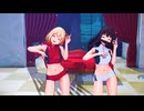 【MMD リコリスリコイル 4k/60fps】《Chisato (錦木 千束) Takina (井ノ上 たきな)》~《III【Hololive/宝鐘マリン＆こぼ・かなえる】》