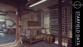 ノバ・ギャラクティク武器庫2×1 | スターフィールド 宇宙船内装プレビュー