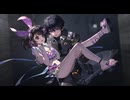 【巨女×メカ娘】ハツリバーブ-HAZEREVERB-　イベントストーリー　『影の国クロニクル２―海、少女、さまよう地―　〈未確定の未来〉03　ミライ防衛線』 part 4【健全系RPG】
