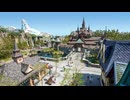 【TDS】フローズンキングダム　エリアBGM【ファンタジースプリングス】
