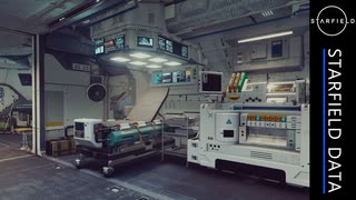 ノバ・ギャラクティク診療室2×1 | スターフィールド 宇宙船内装プレビュー