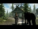 【Skyrim SE】 #310 【色々お仕事】パインムーン洞窟・アンガの工場・ウスガルドさんの家・ボブのフォール洞窟・自宅に山賊襲来・ドラゴンなど・雑談：マスマリの冒険記４ 【ゆっくり実況】