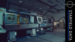 ノバ・ギャラクティク工房2×1 | スターフィールド 宇宙船内装プレビュー