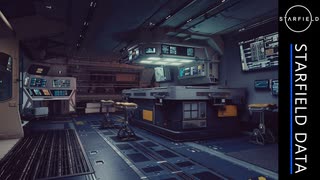 ノバ・ギャラクティク戦闘ステーション2×2 | スターフィールド 宇宙船内装プレビュー