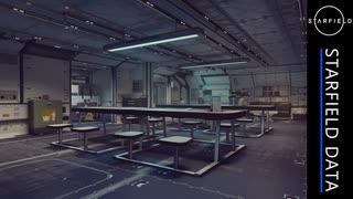 ノバ・ギャラクティク食堂2×3 | スターフィールド 宇宙船内装プレビュー