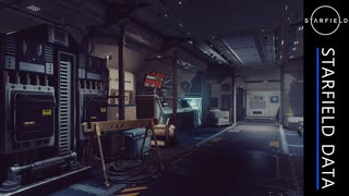 ノバ・ギャラクティク・エンジニアリングベイ3×1 | スターフィールド 宇宙船内装プレビュー