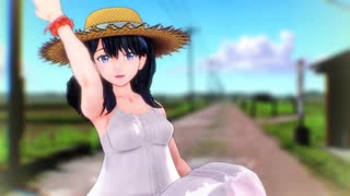 【MMD】宝多六花(白ワンピ)「ブループラネット」