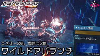 エネミー2倍、問題も2倍 | PSO2NGS - ゆるくやっていくアークスレコード: ワイルドアバランチ [実況]