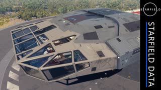 アレスブリッジ | スターフィールド 宇宙船内装プレビュー