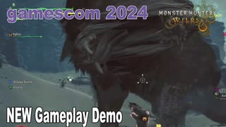 【モンハンワイルズ 初公開実機プレイ】 『モンスターハンター ワイルズ』Monster Hunter Wilds