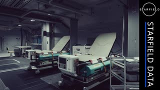 ダイモス診療室2×1 | スターフィールド 宇宙船内装プレビュー
