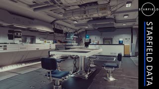 ダイモス居住区画2×1 | スターフィールド 宇宙船内装プレビュー