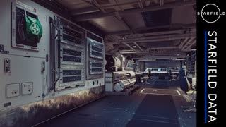 ダイモスエンジニアリングベイB 3×1 | スターフィールド 宇宙船内装プレビュー