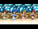 【ミリシタ】7Days A Week!! Day6 海美 千早 茜 奈緒【マイオンリースイムウェア】