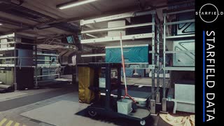 ダイモスカーゴホール2×2 | スターフィールド 宇宙船内装プレビュー
