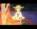 シカ神様のお焚き上げ【しかのこのこのここしたんたん ８話】