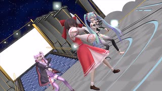 【MMD】改めて再投稿・チキチキバンバン