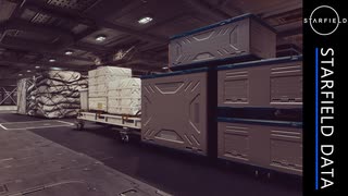 ダイモスカーゴホール3×2 | スターフィールド 宇宙船内装プレビュー