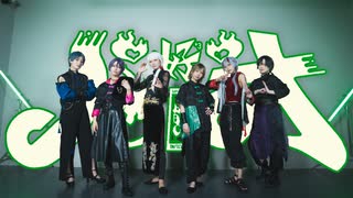 【オリジナル振り付け】ハオ 踊ってみた 定点ver,【toxic x toxic】