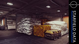 ダイモスカーゴホール3×3 | スターフィールド 宇宙船内装プレビュー