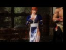薄暗い倉庫で格上の男に責められるかすみ DOA6 リョナ