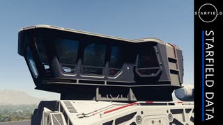 オーバーシアーブリッジ | スターフィールド 宇宙船内装プレビュー