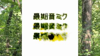 quantta - 最期音ミク [feat.初音ミク]