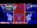 転職禁止低レベルで楽しむドラクエ3 #11【Wii/SFC版/ゆっくり実況】