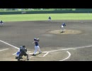 【JFE東日本】森田晃介（慶應〜慶大）がNTT中村迅をセカンドゴロに打ち取る2024年5月15日 NTT東日本 対JFE東日本 練習試合