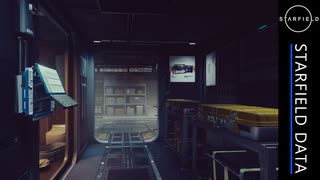 ホープテック武器庫2×1 | スターフィールド 宇宙船内装プレビュー