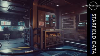 ホープテックコンピューターコア2×1 | スターフィールド 宇宙船内装プレビュー