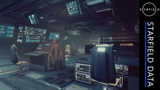 ホープテックコントロールステーション2×1 | スターフィールド 宇宙船内装プレビュー