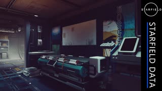 ホープテック診療室2×1 | スターフィールド 宇宙船内装プレビュー