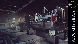 ホープテック工房2×1 | スターフィールド 宇宙船内装プレビュー