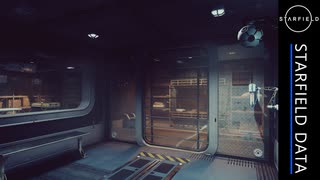ホープテック営倉2×2 | スターフィールド 宇宙船内装プレビュー