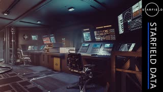 ホープテックコンピューターコア2×2 | スターフィールド 宇宙船内装プレビュー