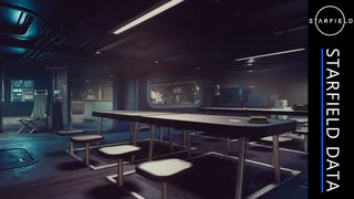 ホープテック食堂2×3 | スターフィールド 宇宙船内装プレビュー