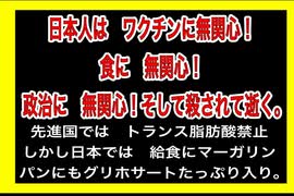 24・8・21朝　政治に無関心が日本滅亡を招く。