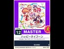 【譜面確認用】 ハッピータイフーン MASTER 【チュウニズムNEW外部出力】